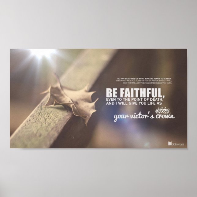 Póster La corona de tu Victor (Frente)