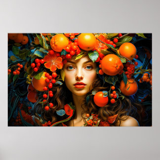 Póster La Corona del Citrus -