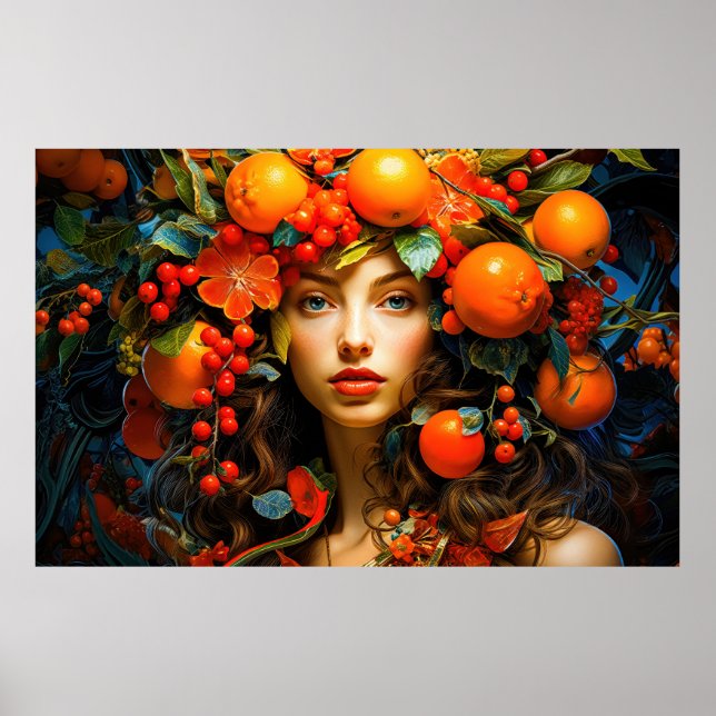 Póster La Corona del Citrus - (Frente)