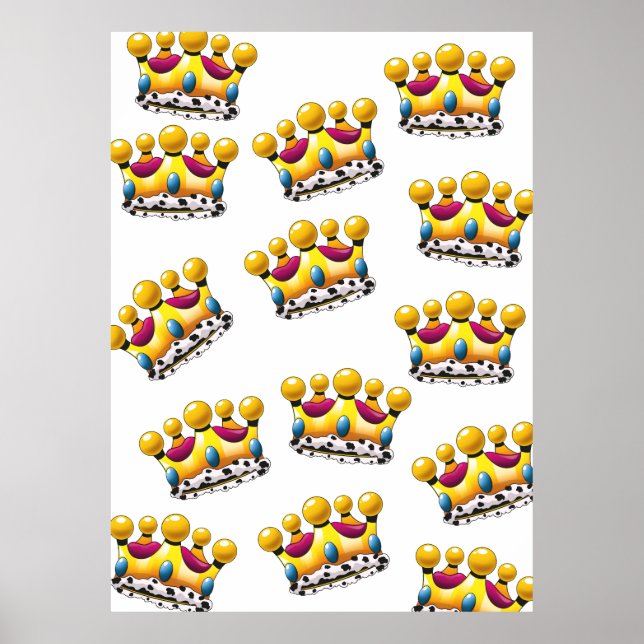 Póster La Corona del Rey (Frente)