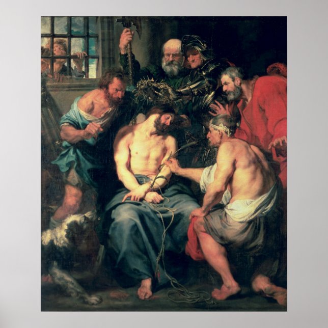 Póster La coronación con los ánimos, 1618-20 (Frente)