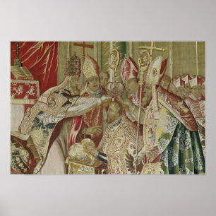 Póster La coronación de Carlos V