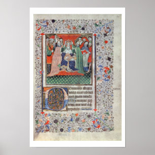Póster La coronación de Henry VI (1421-71) en