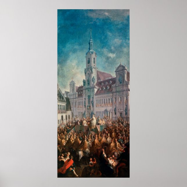 Póster La coronación de la emperatriz (Frente)