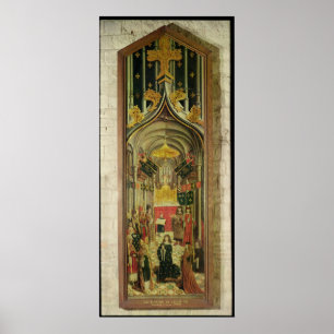 Póster La coronación de Luis XII
