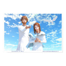 La coronación de María