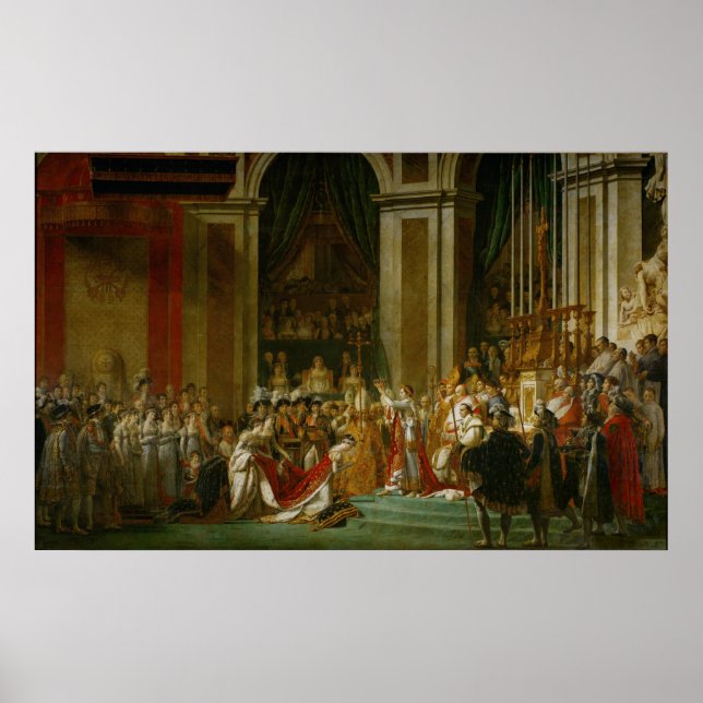 Póster La coronación de Napoleón (Frente)