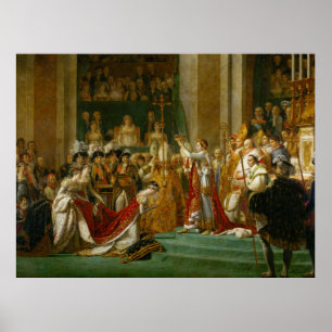 Póster La coronación de Napoleón