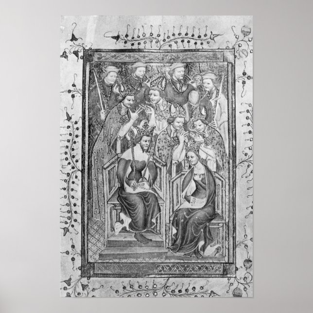 Póster La coronación de Richard II (Frente)