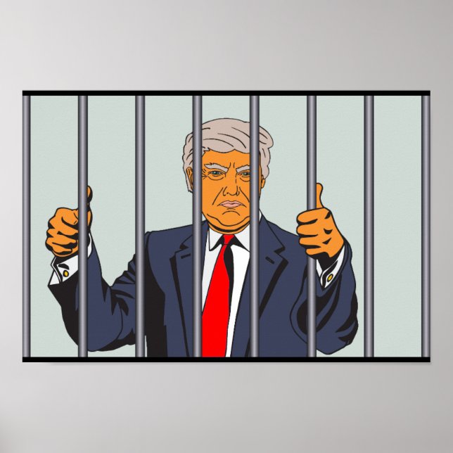 Póster La corrupción de Trump (Frente)