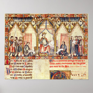 Póster La corte de Alfonso X 'el Wise