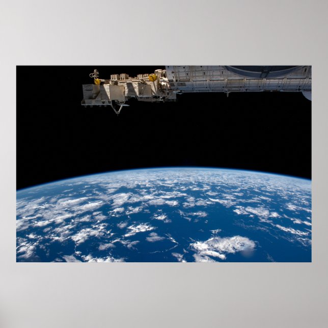 Póster La corteza terrestre o el horizonte (Frente)