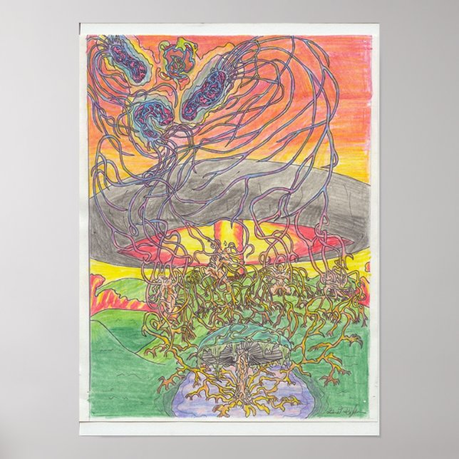 Póster La cosecha (Frente)