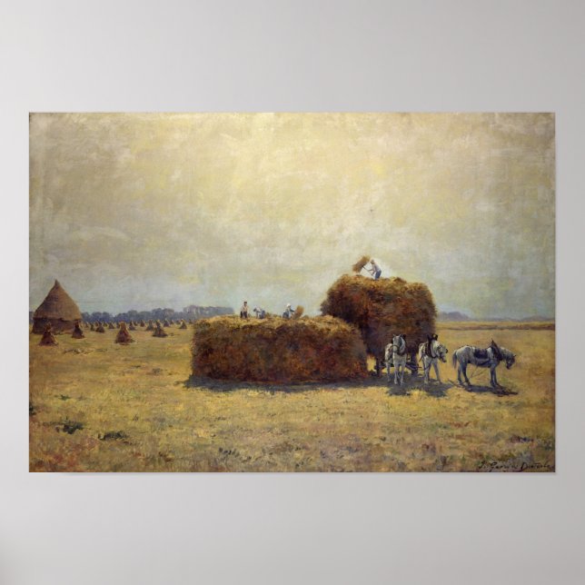 Póster La cosecha (Frente)