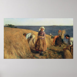 Póster La cosecha