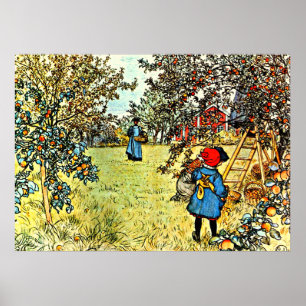 Póster La cosecha de Apple