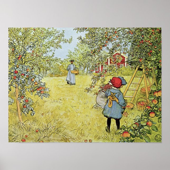 Póster La cosecha de Apple (Frente)