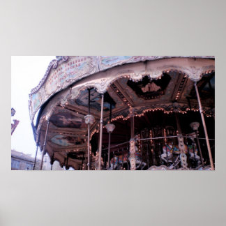 Póster La cosecha de carrusel