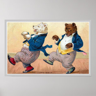 Póster La cosecha de "La caminata de los osos"