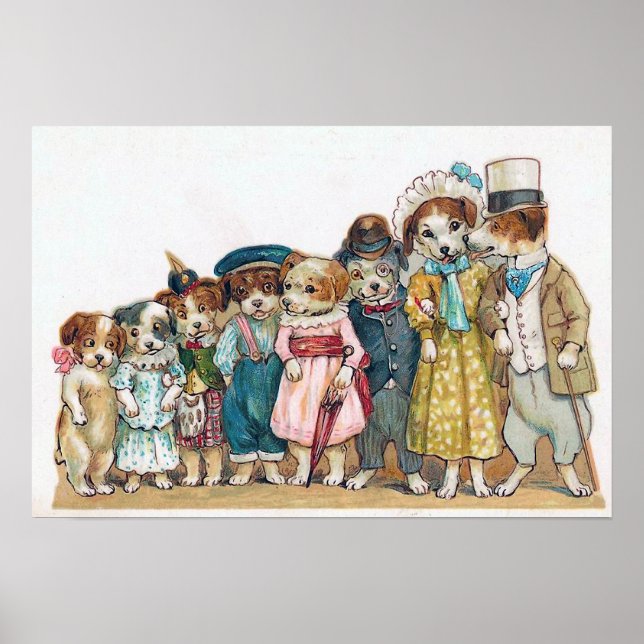 Póster La cosecha de "La familia del perro" (Frente)