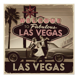Póster La cosecha de Las Vegas USA