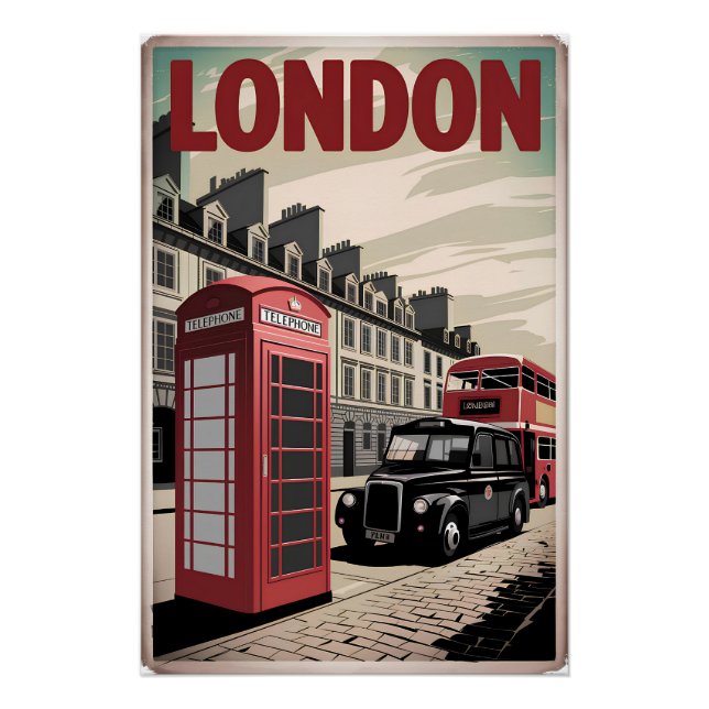 Póster La cosecha de Londres (Anverso)