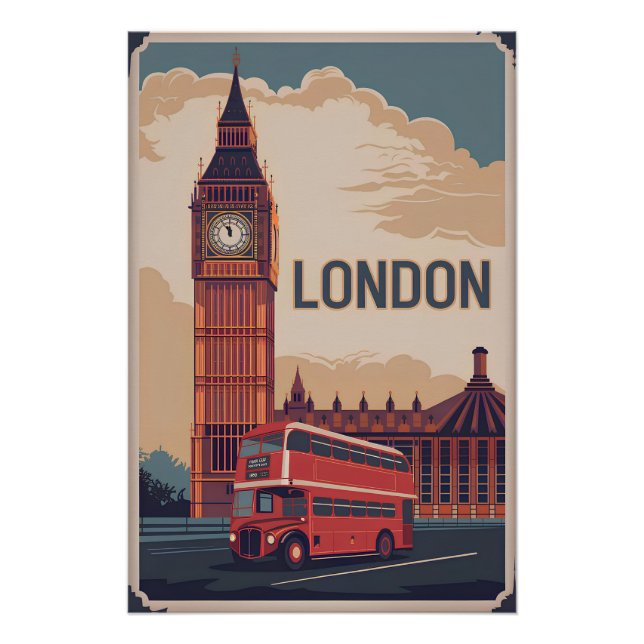 Póster La cosecha de Londres (Anverso)