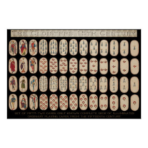 Póster La cosecha del siglo XV