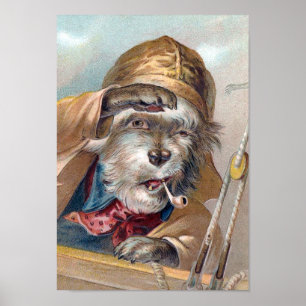 Póster La cosecha del "Viejo Perro del Mar"