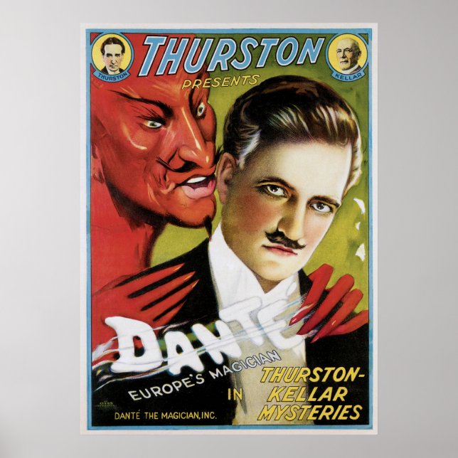 Póster La cosecha mago de Dante Europe (Frente)