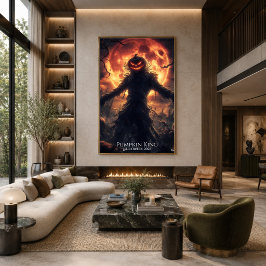 Póster La Cosechadora de Calabazas Despierta Halloween