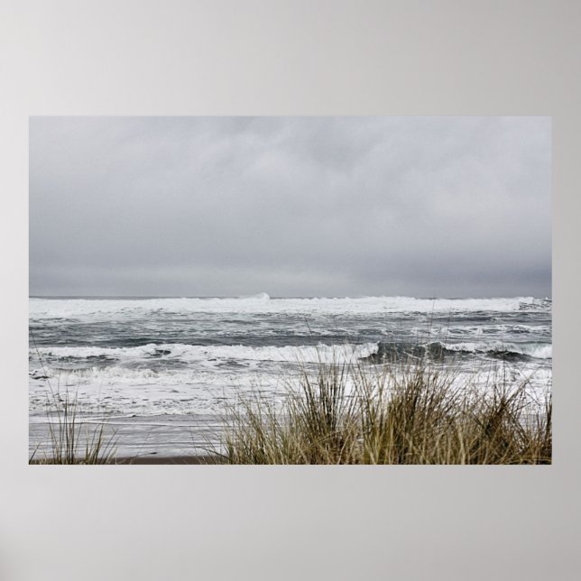 Póster La costa (Frente)