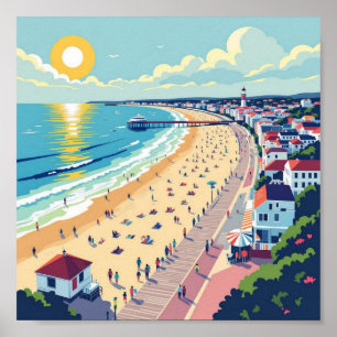 Póster La costa