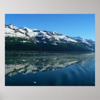 Póster La costa de Alaska, hermosa fotografía natural