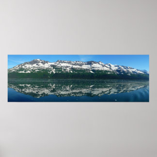 Póster La costa de Alaska, hermosa fotografía natural