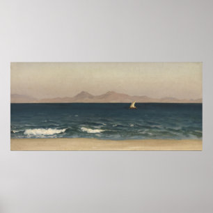 Póster La costa de Asia Menor