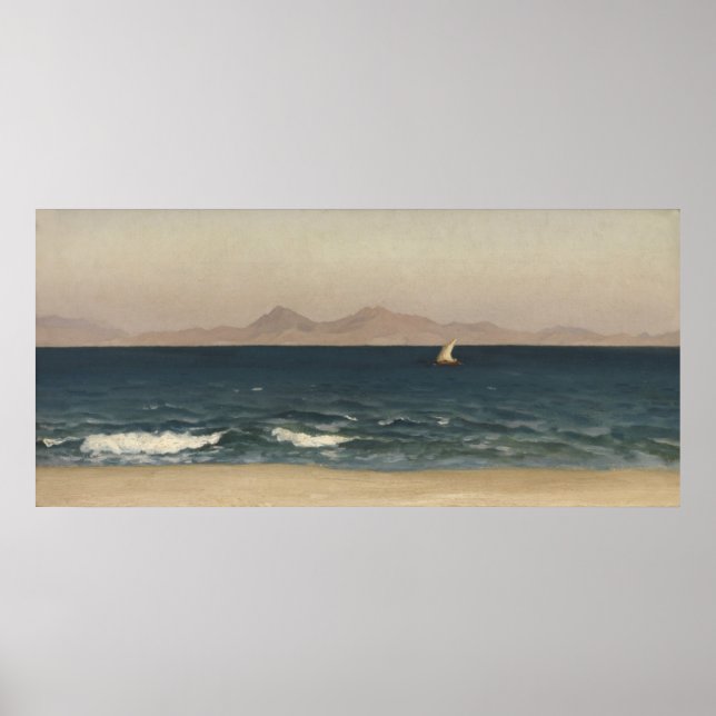 Póster La costa de Asia Menor (Frente)