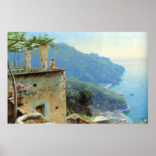 Póster La costa de Ravello