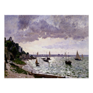 Póster La costa de Sainte-Adresse