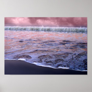 Póster La costa nocturna