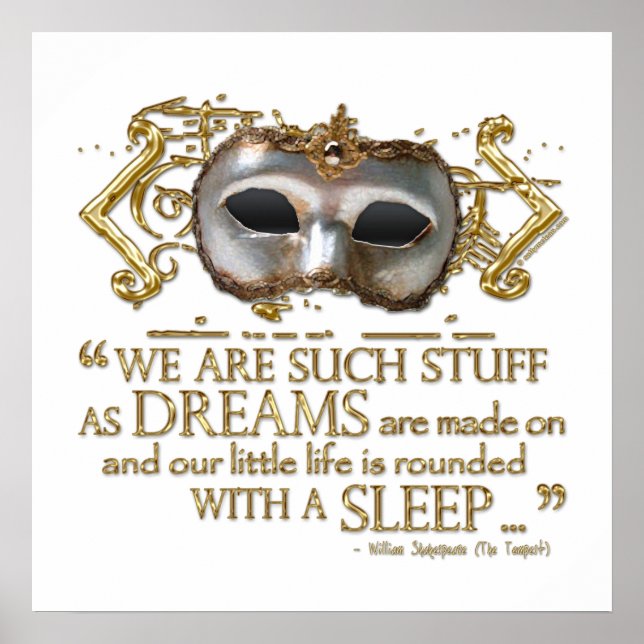 Póster La cotización de Tempest (versión de oro) (Frente)