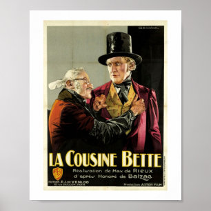 Póster La Cousine Bette (película, 1927)