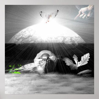 Póster La creación