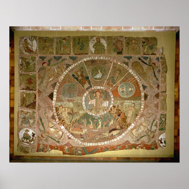 Póster La creación (Frente)