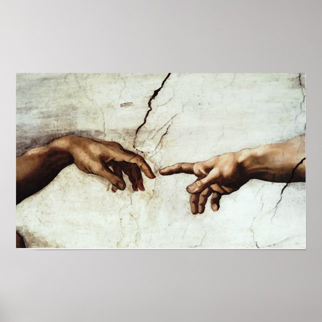 Póster La creación (Frente)