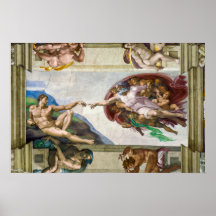 La Creación de Adán | Michelangelo |