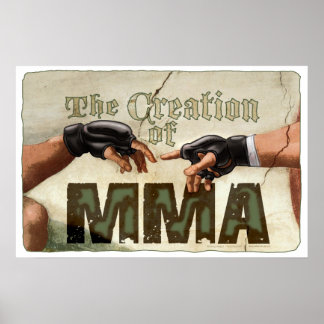 Póster La creación de la MMA
