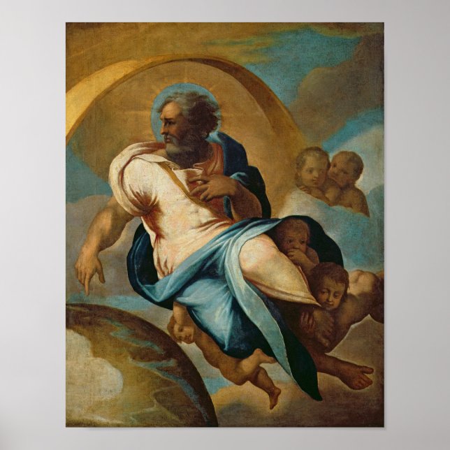 Póster La creación del mundo (Frente)