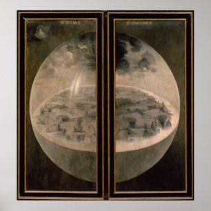 Póster La creación del mundo