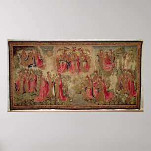 Póster La creación, taller de Bruselas, c.1600